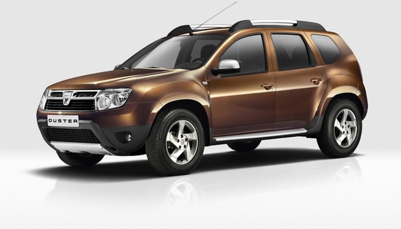 DACIA DUSTER: SFACCIATAMENTE UNICO