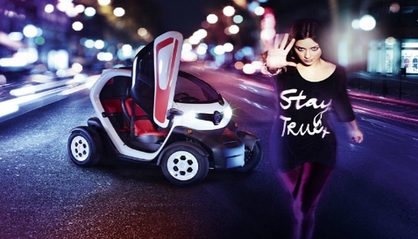 SOSTENIBILITA’, AGILITA’ E PIACERE DI GUIDA; QUESTA LA FORMULA DI TWIZY, L’INNOVATIVO CROSSER  ELETTRICO DI RENAULT