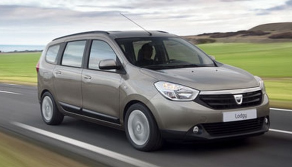 DACIA LODGY: THE FAMILY GENIAL BOX!